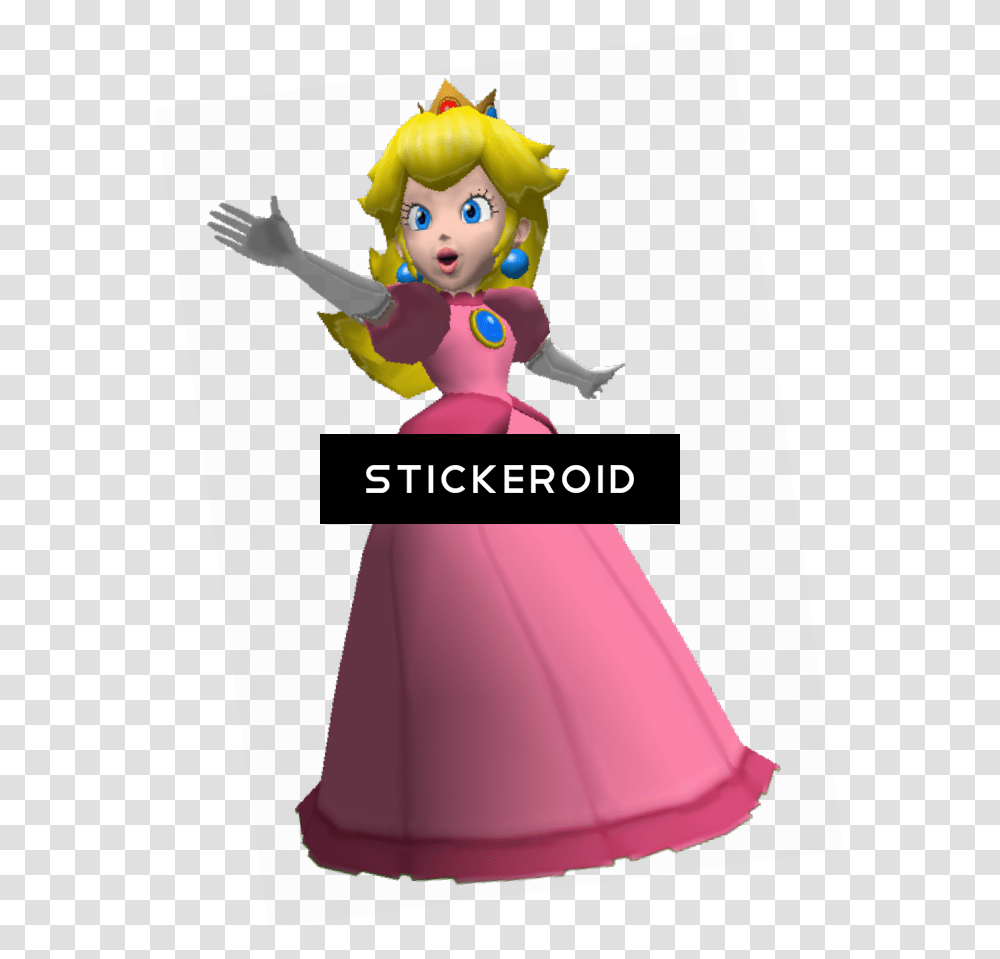 Princess Peach Photos, Toy, Doll, Leisure Activities, Person Transparent Png