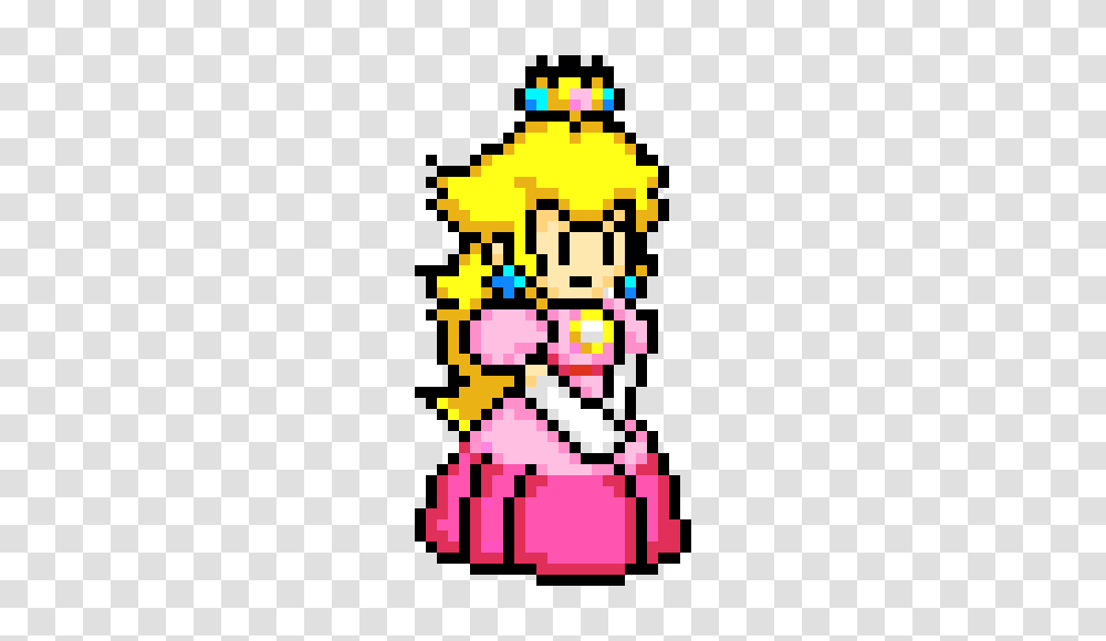 Princess Peach Pixel Art Maker, Rug, Pac Man Transparent Png