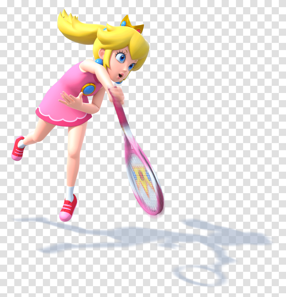 Princess Peach Princess Peach Tennis Ultra Smash, Person, People, Photography Transparent Png