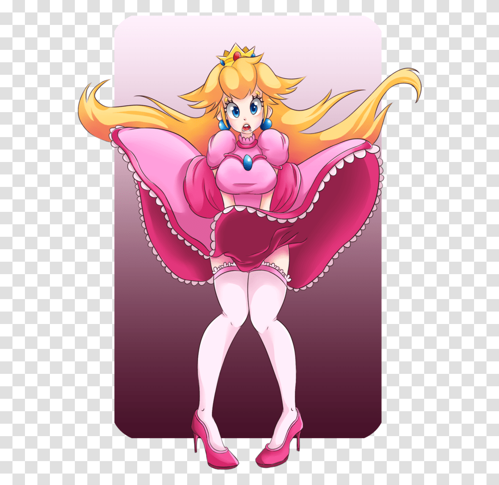 Princess Peach Super Mario Bros Image 2388087 Peach From Mario Anime, Graphics, Art, Comics, Book Transparent Png