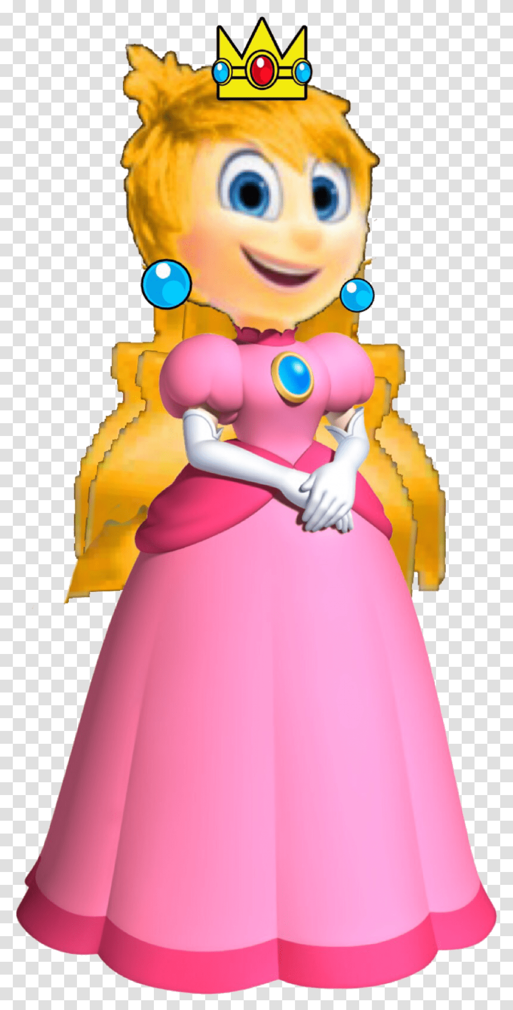 Princess Peach Toadstools Joy 0 Inside Out Princess Joy, Costume, Toy, Female Transparent Png