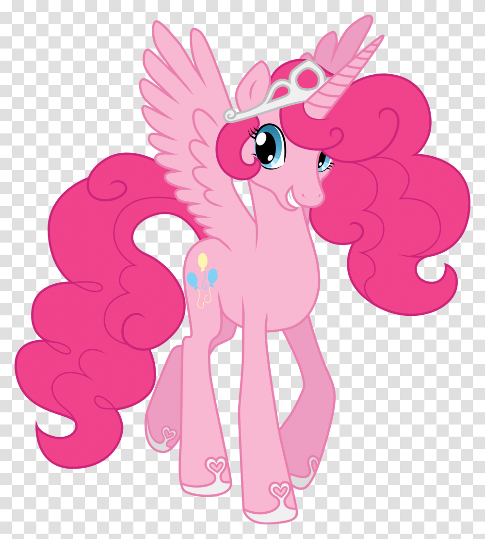 Princess Pinkie Pie My Little PonyTitle Princess Pinkie Pie As A Alicorn, Coffee Cup, Heart Transparent Png