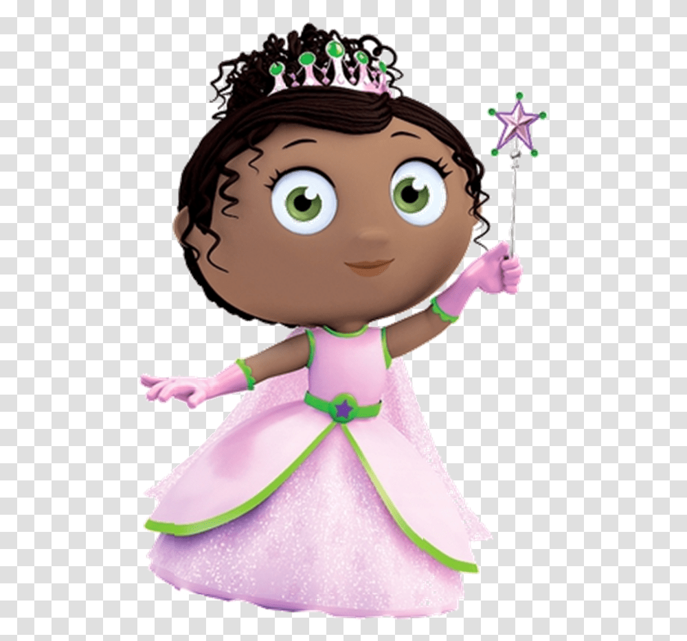 Princess Presto Super Why Characters, Doll, Toy, Barbie, Figurine Transparent Png