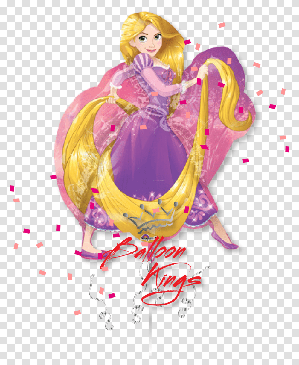 Princess Rapunzel, Doll, Toy Transparent Png