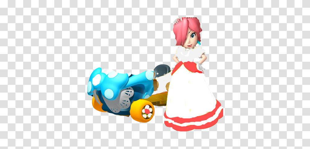 Princess Rosalina Mario Kart Bigking Keywords And Pictures, Toy, Doll, Figurine, Person Transparent Png