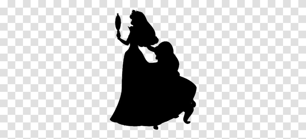 Princess Silhouette, Person, Human, Kneeling, Photography Transparent Png