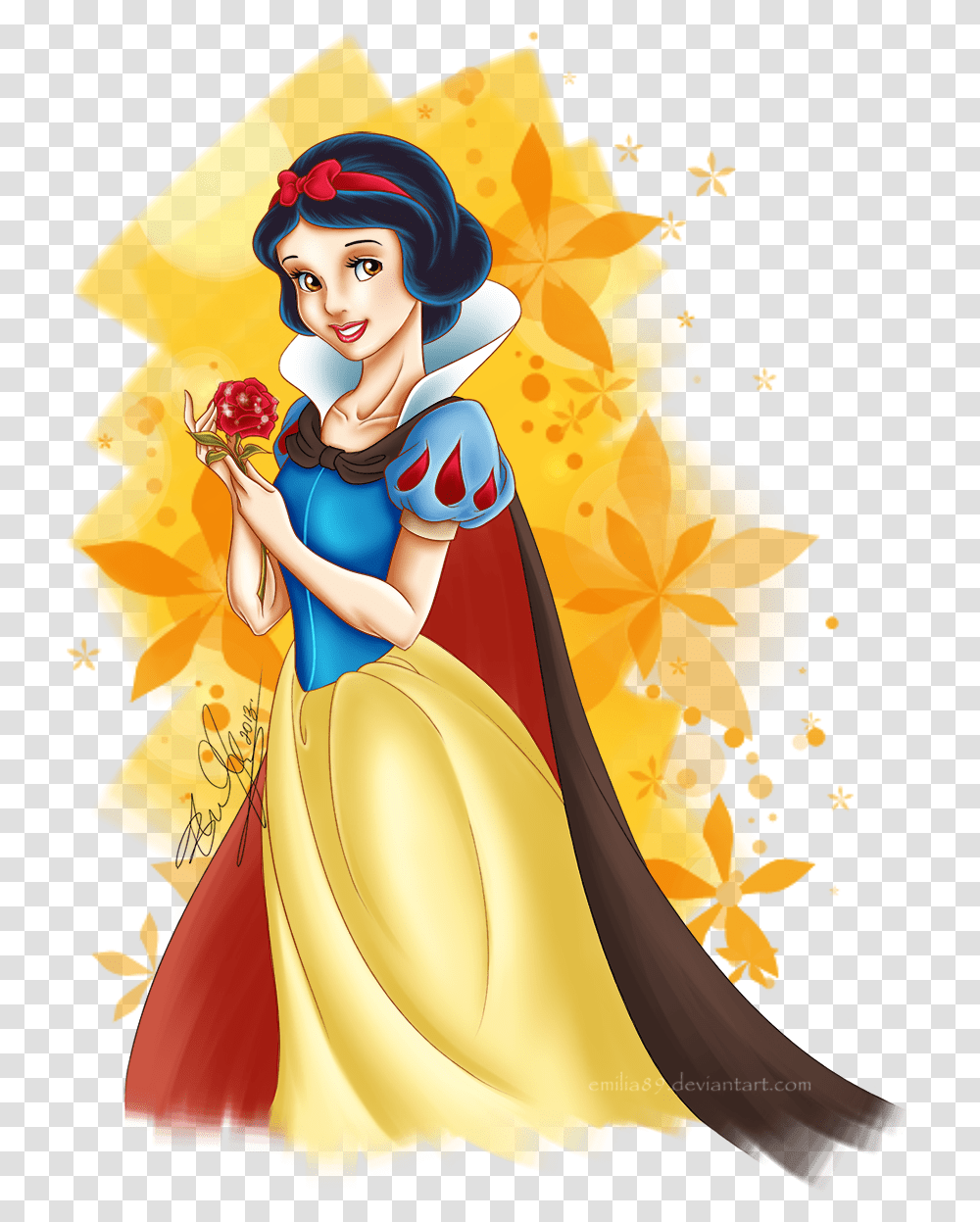 Princess Snow White Art, Apparel, Person Transparent Png
