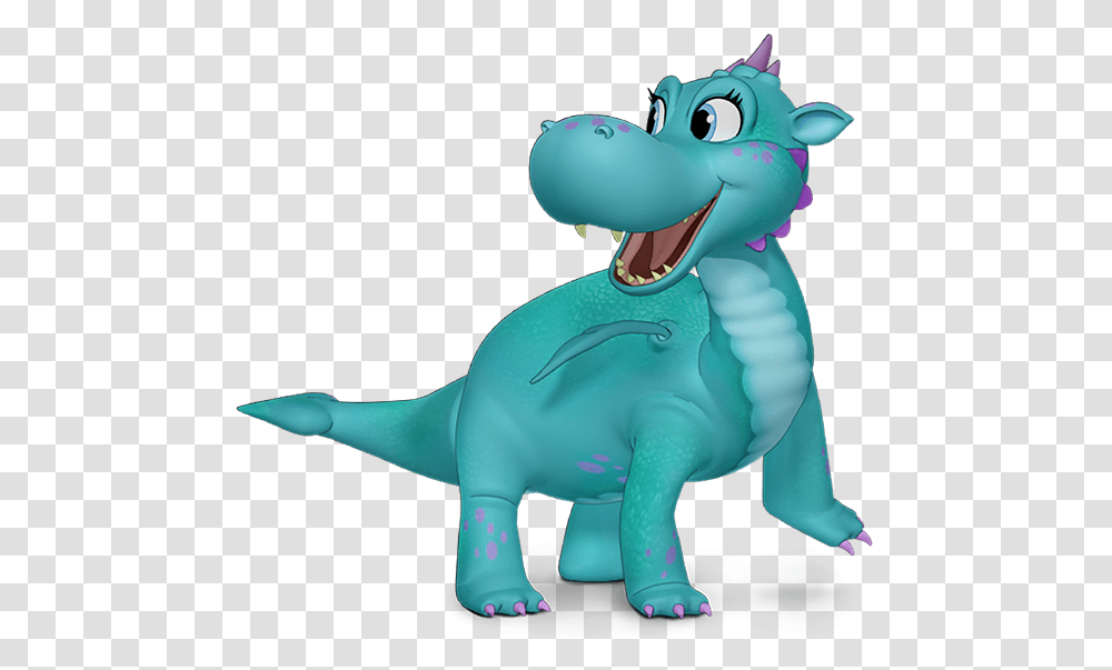 Princess Sofia Characters, Toy, Dinosaur, Reptile, Animal Transparent Png