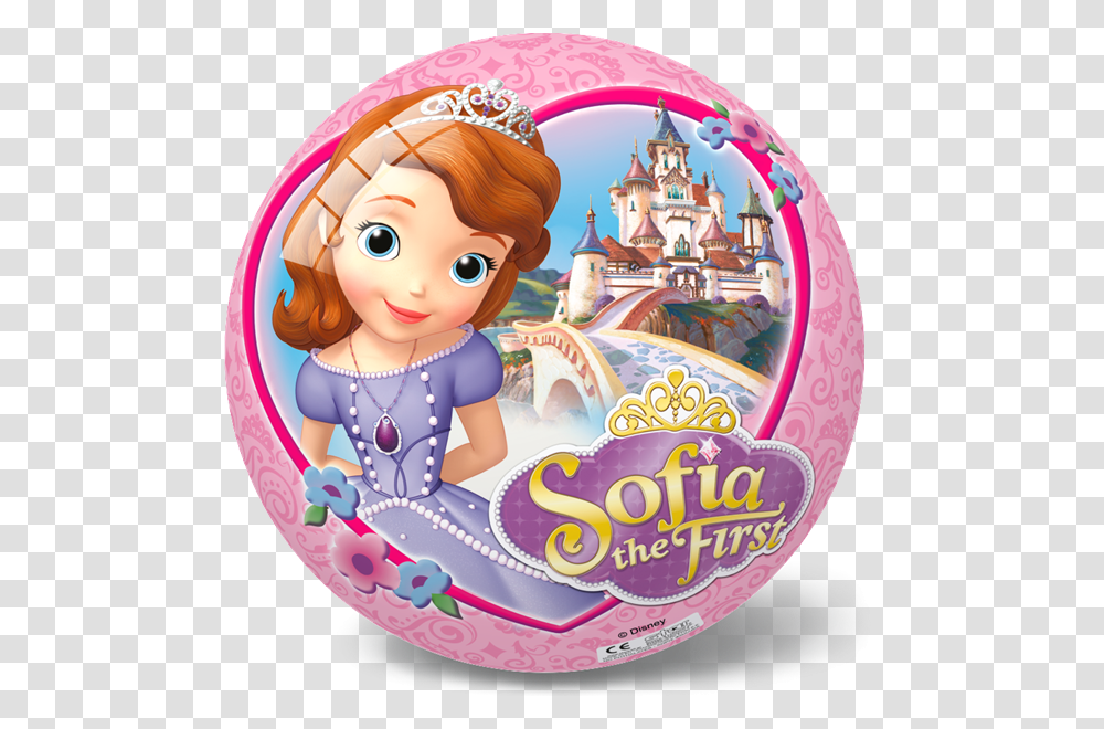 Princess Sofia Clipart Sofia The First, Birthday Cake, Food, Doll, Toy Transparent Png