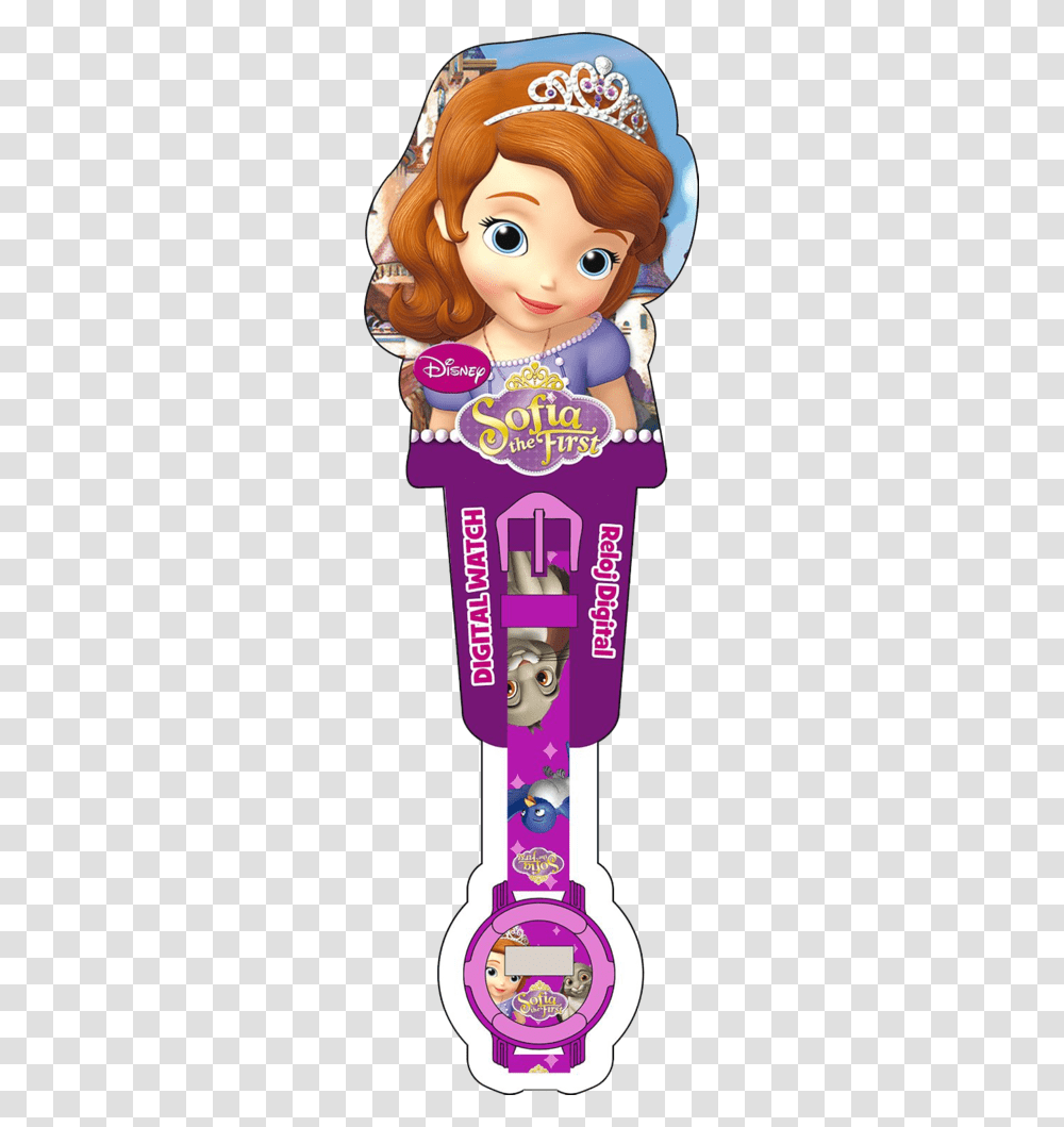 Princess Sofia, Doll, Toy, Person Transparent Png