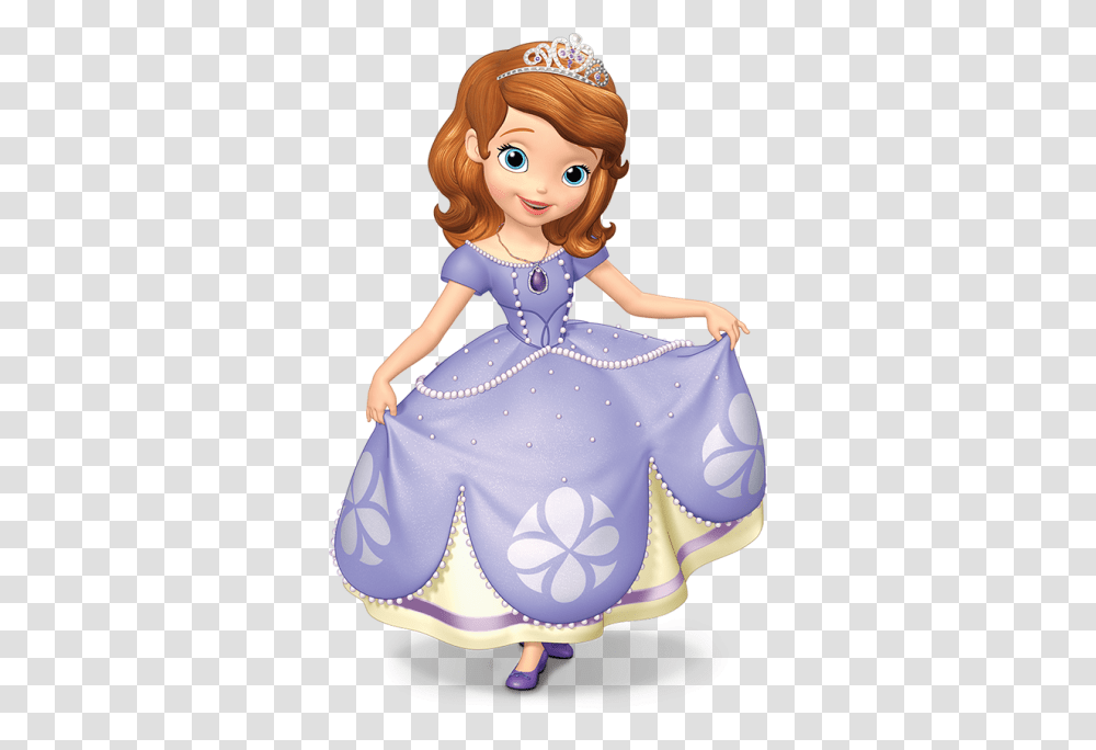 Princess Sofia Free Download, Doll, Toy, Barbie, Figurine Transparent Png