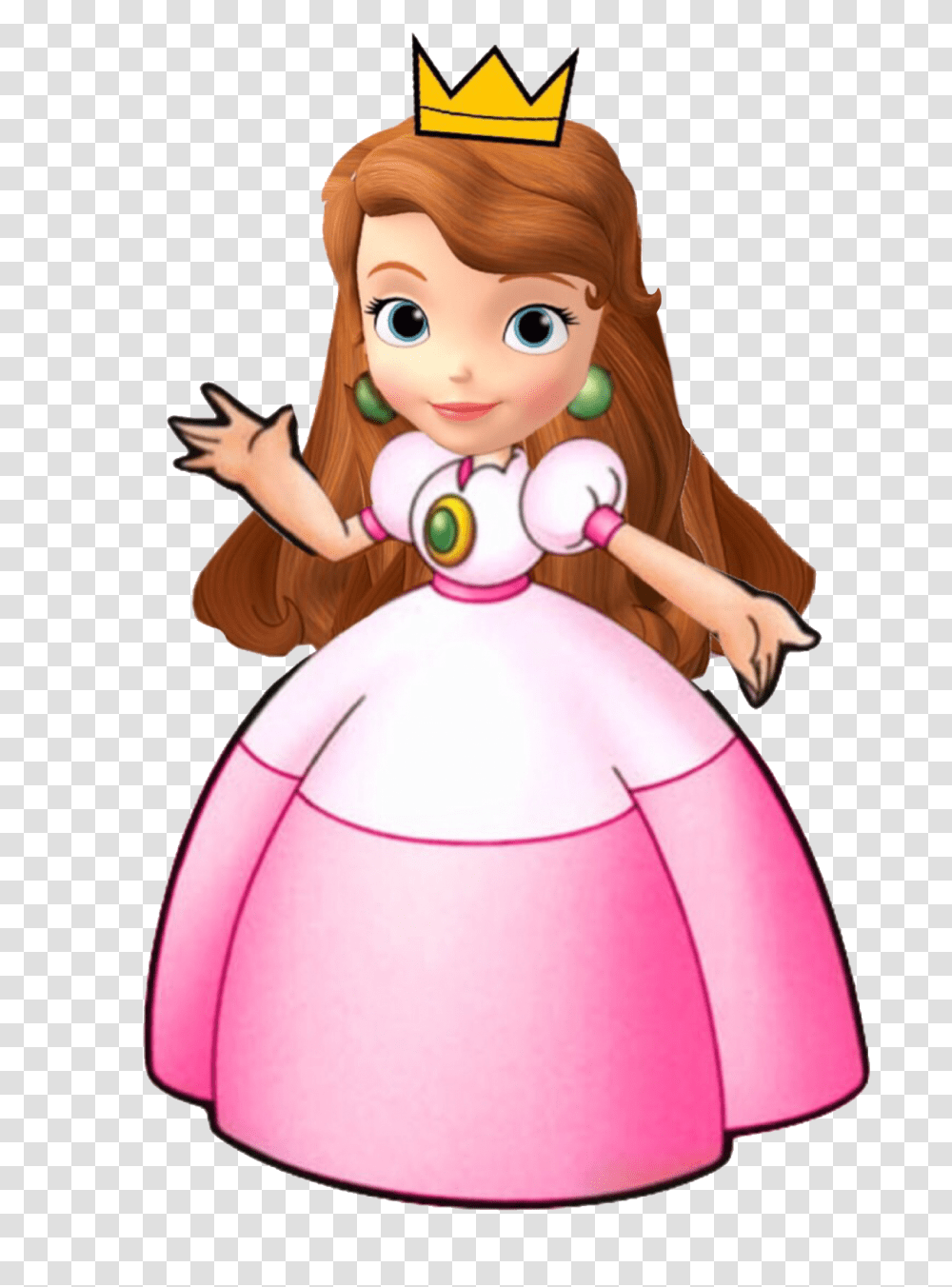 Princess Sofia Toadstool Heroes Fanon Wiki Fandom Powered, Toy, Doll, Person, Human Transparent Png