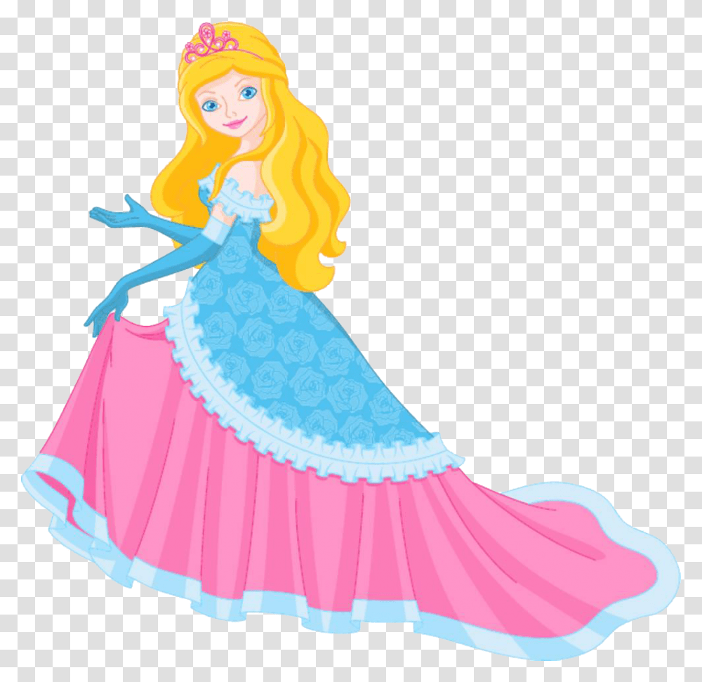Princess Stock Photography Royalty Free Clip Art Long Dress Princess Clipart, Figurine, Toy, Doll, Dance Pose Transparent Png