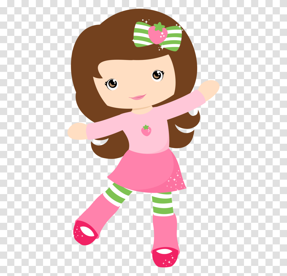 Princess Strawberry Shortcake Clipart, Doll, Toy, Sock, Shoe Transparent Png