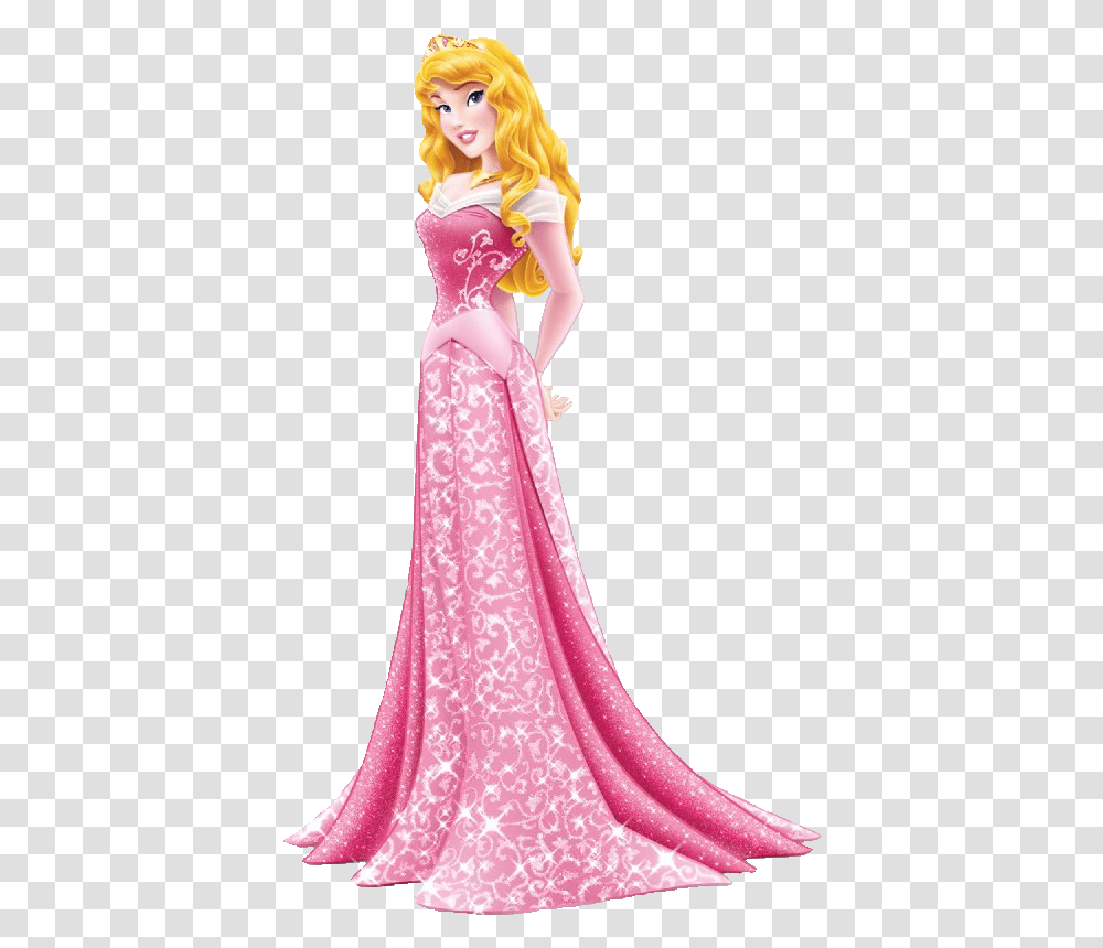 Princess That Wear Pink, Evening Dress, Robe, Gown Transparent Png