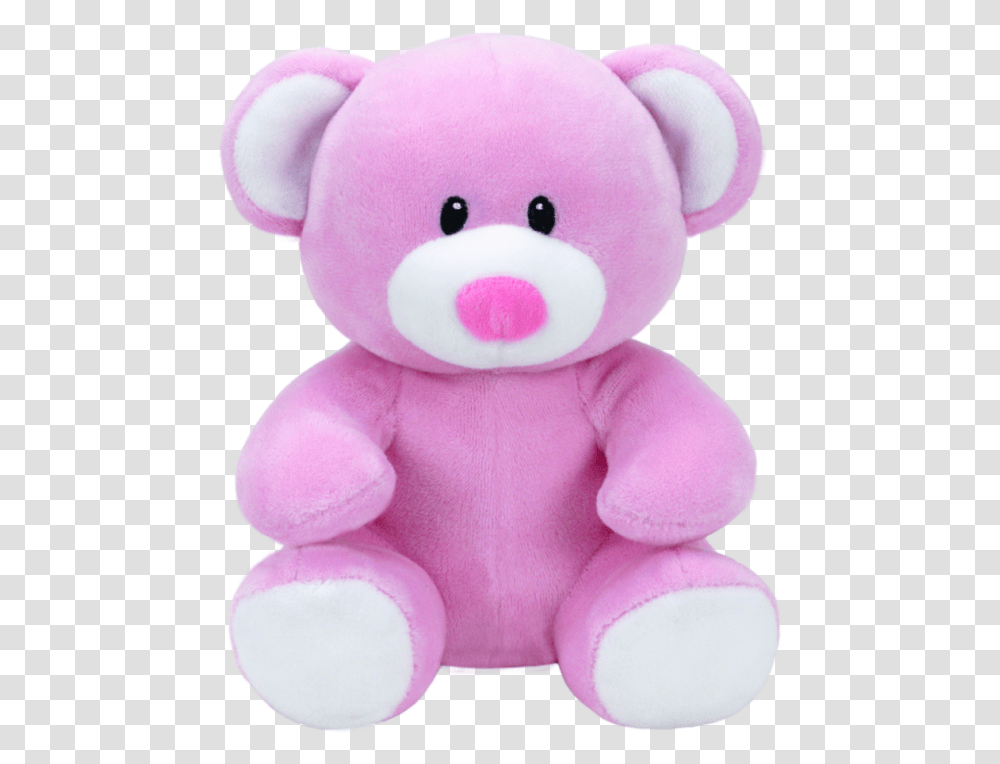 Princess The Pink Bear Baby TyTitle Princess The Oso Rosa, Plush, Toy, Teddy Bear Transparent Png