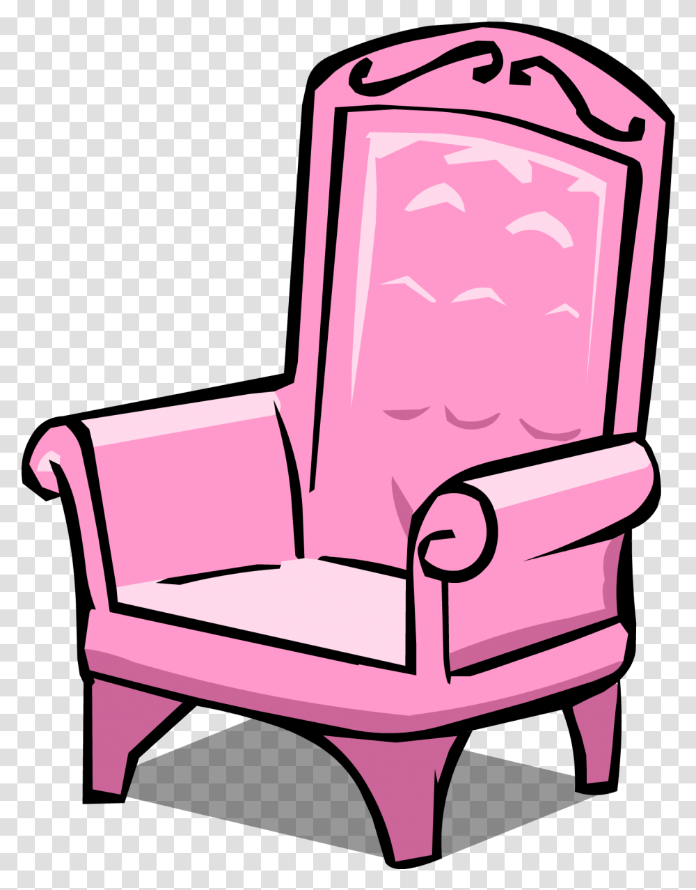 Princess Throne Sprite 002 Chair, Furniture, Armchair, Rocking Chair Transparent Png