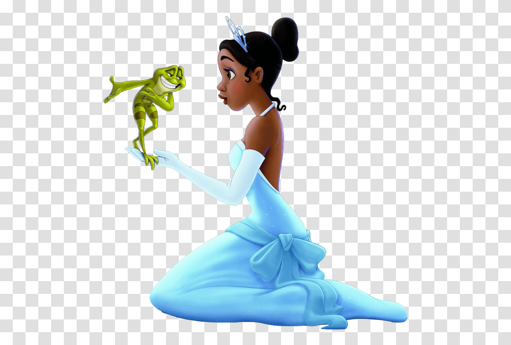 Princess Tiana And Frog Clipart Gallery Yopriceville Princess And The Frog, Person, Human, Dance, Leisure Activities Transparent Png