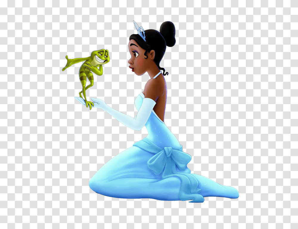 Princess Tiana And Frog, Person, Dance, Female, Leisure Activities Transparent Png