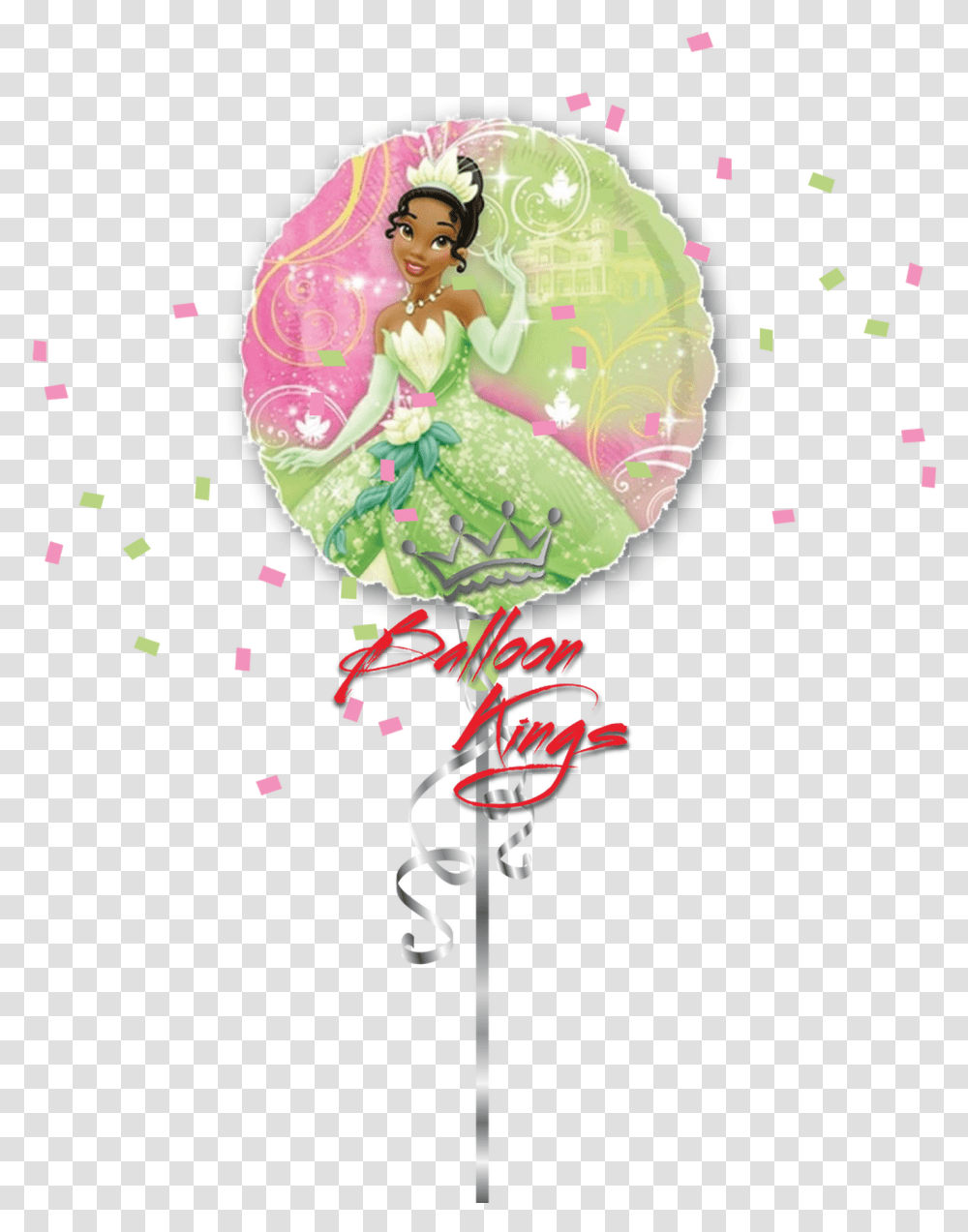 Princess Tiana D Happy Birthday To Baby Princess Girl, Paper, Confetti, Graphics Transparent Png