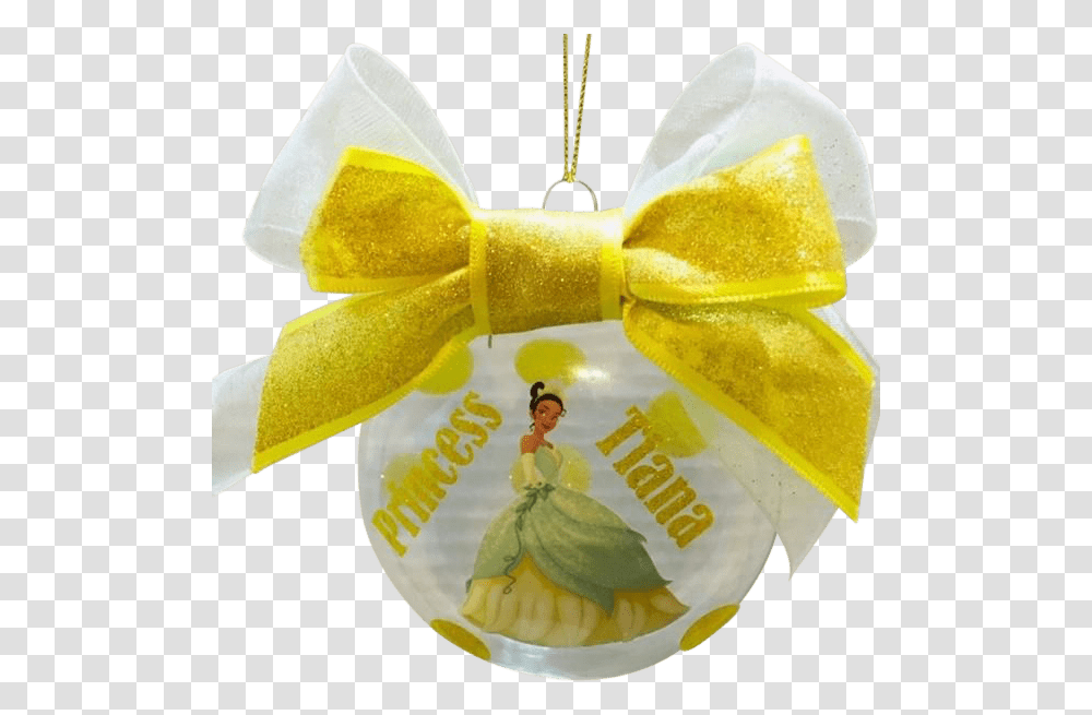 Princess Tiana Ornament Christmas Ornament, Pendant, Person, Human Transparent Png