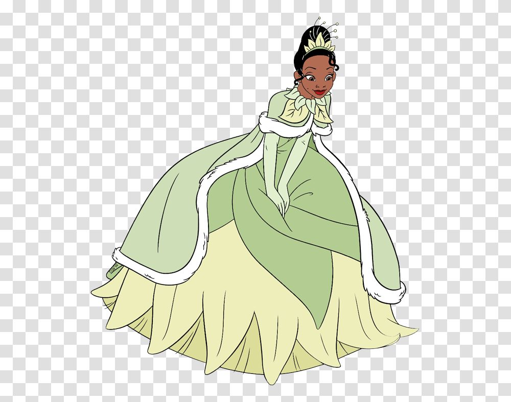 Princess Tiana, Person, Costume, Female Transparent Png