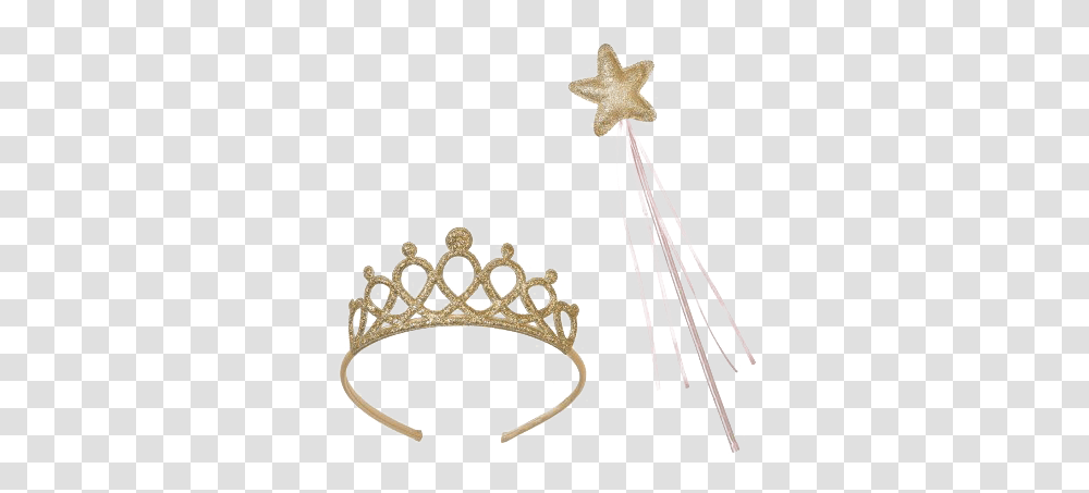Princess Wand Images All Fairy Crown And Wand, Accessories, Accessory, Jewelry, Construction Crane Transparent Png