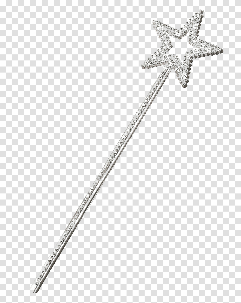 Princess Wand Star, Sword, Blade, Weapon, Weaponry Transparent Png