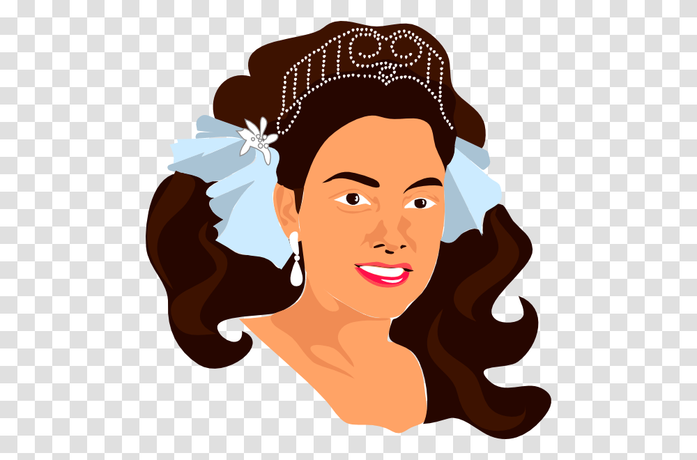 Princess Wearing Crown Clip Arts For Web, Person, Human, Outdoors Transparent Png