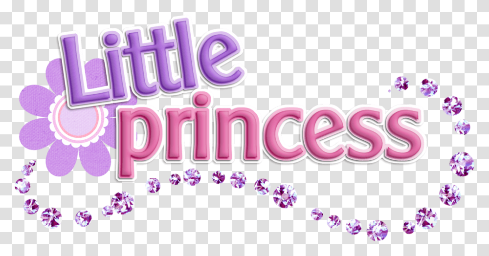 Princess Word, Purple, Paper, Label Transparent Png