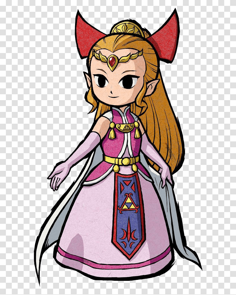 Princess Zelda, Comics, Book, Person Transparent Png