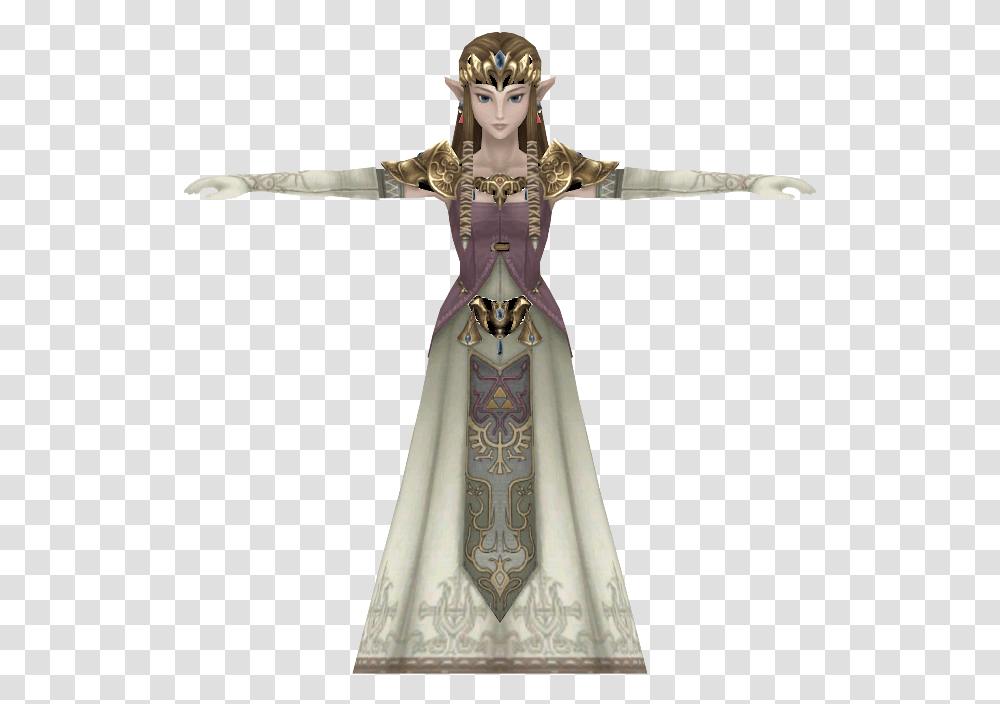 Princess Zelda, Person, Fashion, Figurine Transparent Png