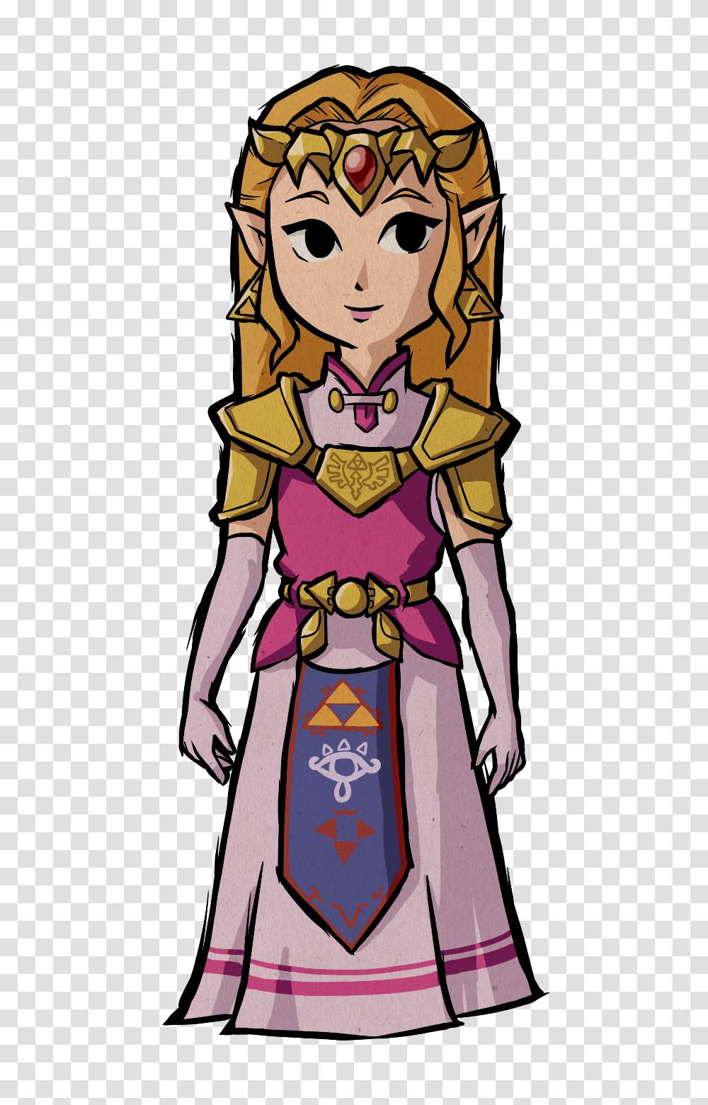 Princess Zelda Wind Waker Of Time, Person, Performer, Costume, Leisure Activities Transparent Png