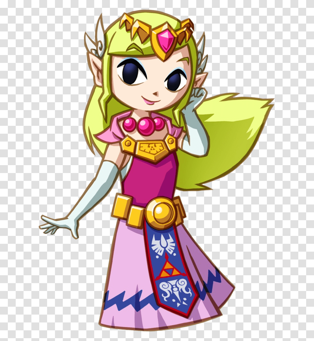 Princess Zelda Wind Waker Toon Zelda, Toy, Costume, Carnival Transparent Png