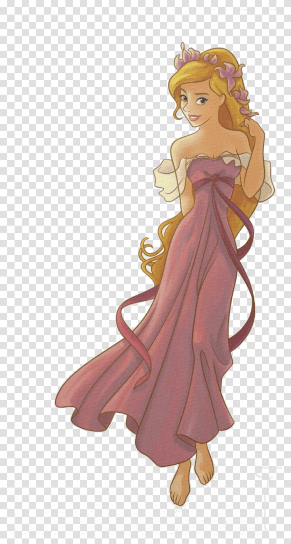 Princesse Giselle Disney, Person, Manga Transparent Png