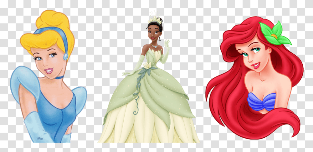Princesses Ariel Disney Little Mermaid, Figurine, Person, Human, Doll Transparent Png