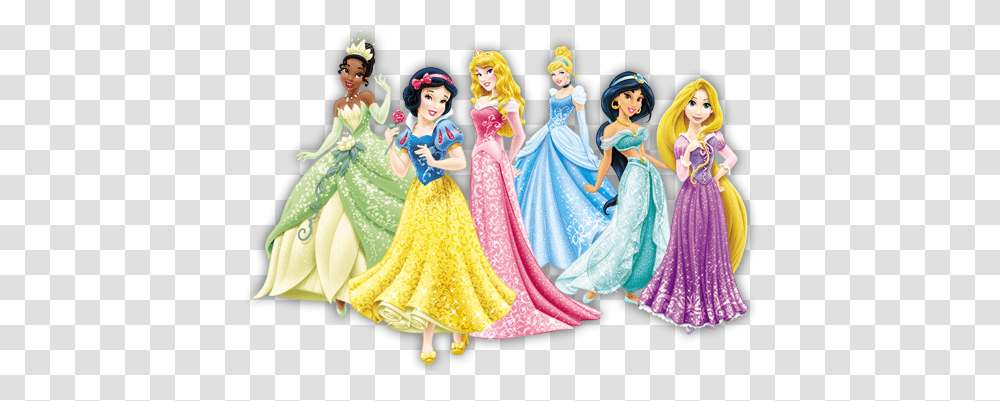 Princesses Disney Princess New Dress, Clothing, Doll, Toy, Figurine Transparent Png