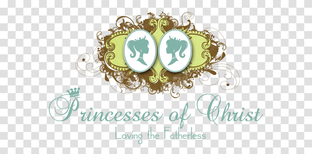 Princesses Of Christ Loving The Fatherless Illustration, Floral Design Transparent Png