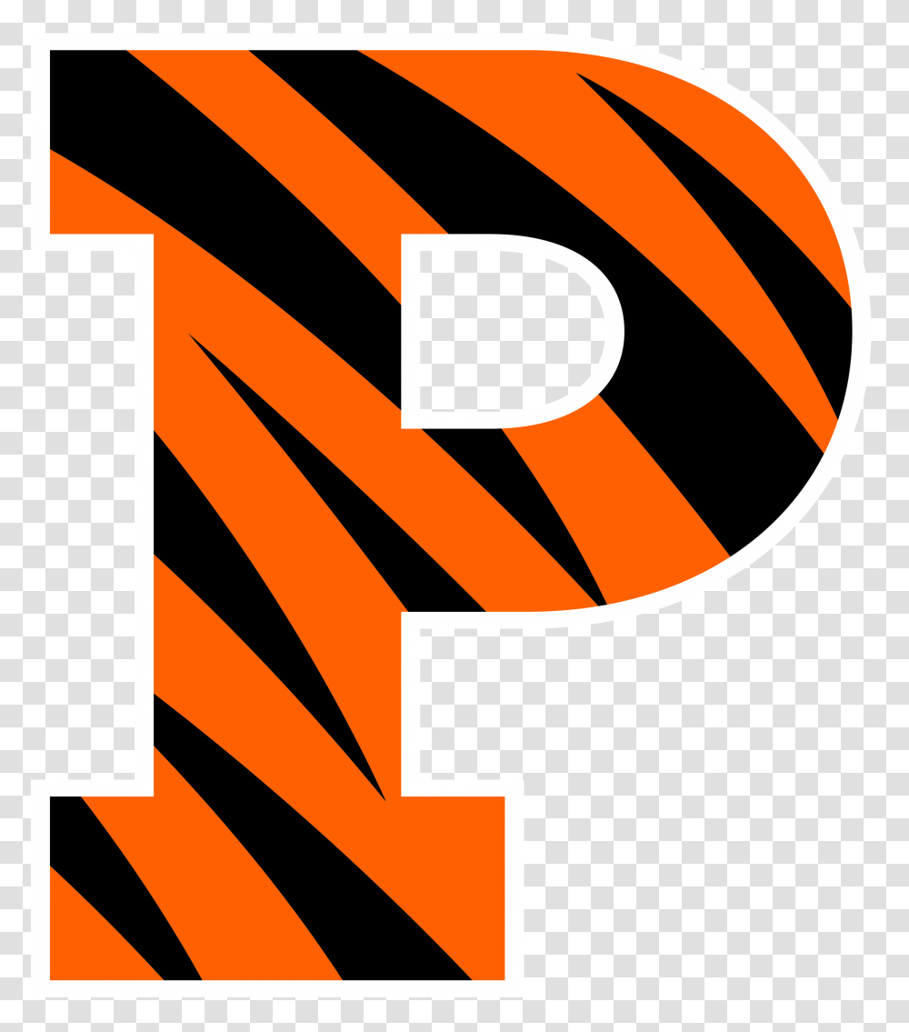 Princeton Tigers Logo, Label Transparent Png