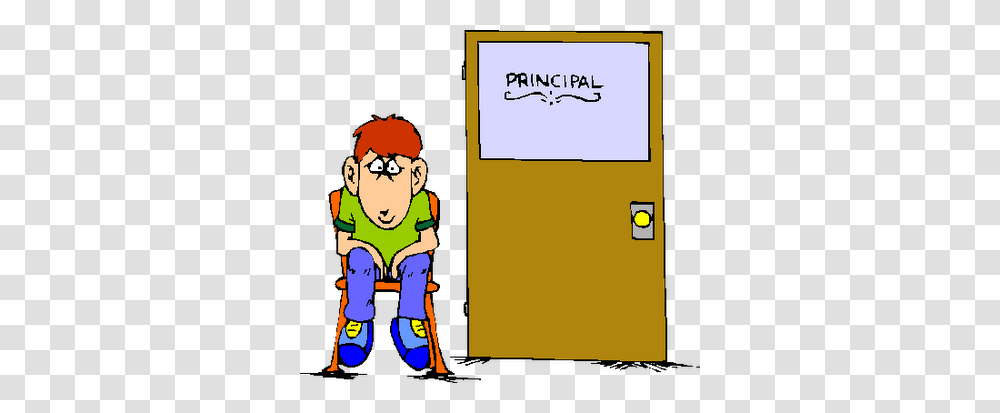 Principal's Office Clipart, Person, Drawing, People Transparent Png