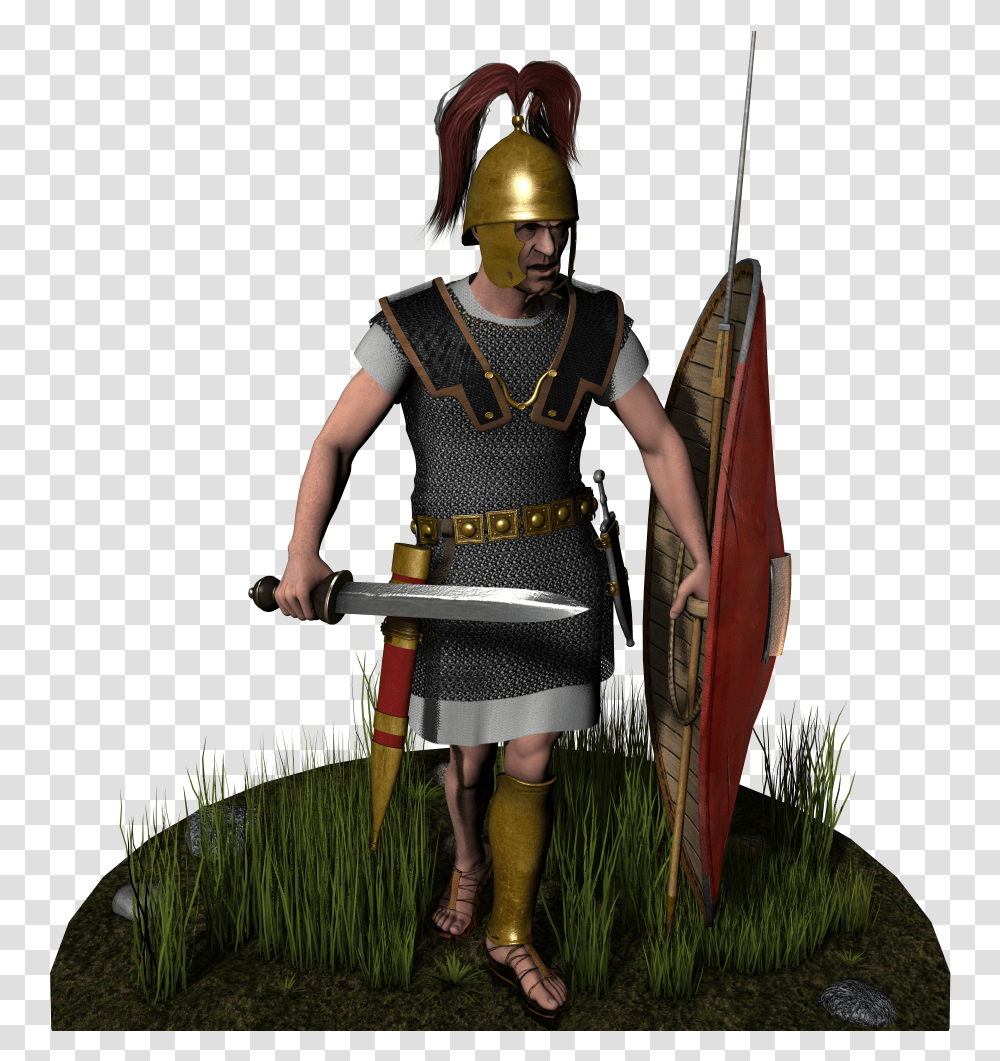 Principes Roman Army, Person, Armor, Helmet Transparent Png
