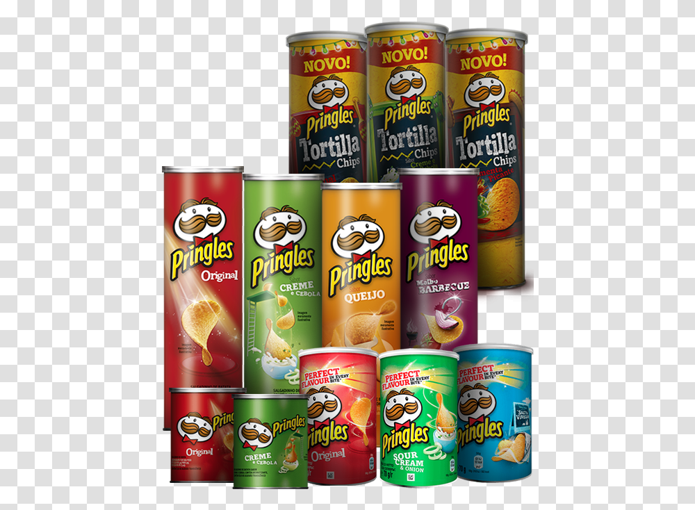 Pringles Has All The Best As A Potato Snack With Its Pringles, Canned Goods, Aluminium, Food, Tin Transparent Png