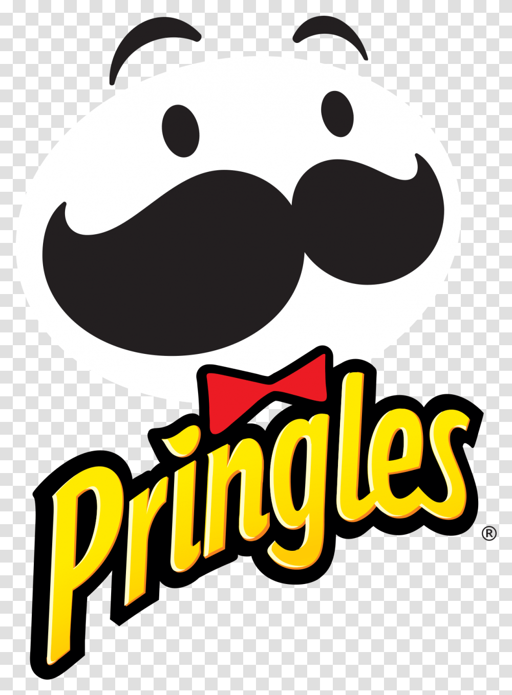 Pringles Pringles New Logo, Label, Text, Sticker, Mustache Transparent Png