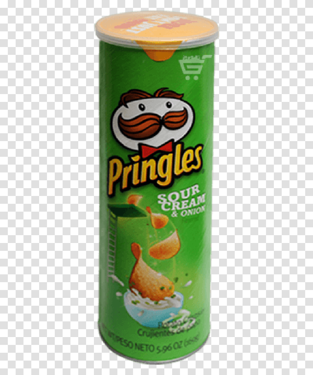 Pringles Sour Cream Amp Onion 169gm Pringles Sour Cream Amp Onion Background, Tin, Can, Beverage, Pop Bottle Transparent Png