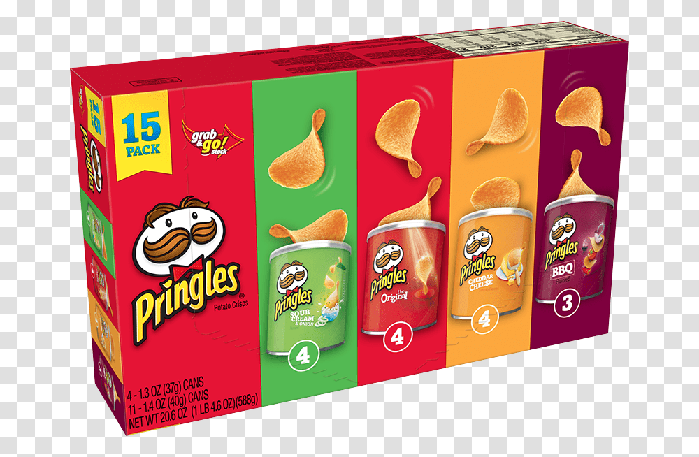 Pringles Variety Pack, Advertisement, Poster, Flyer, Paper Transparent Png