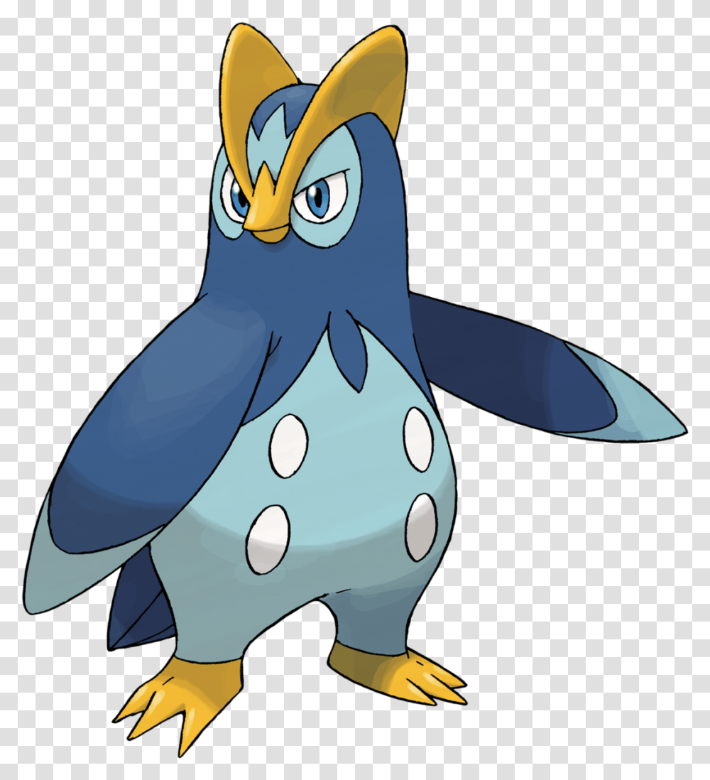 Prinplup Pokemon Prinplup, Penguin, Bird, Animal, King Penguin Transparent Png