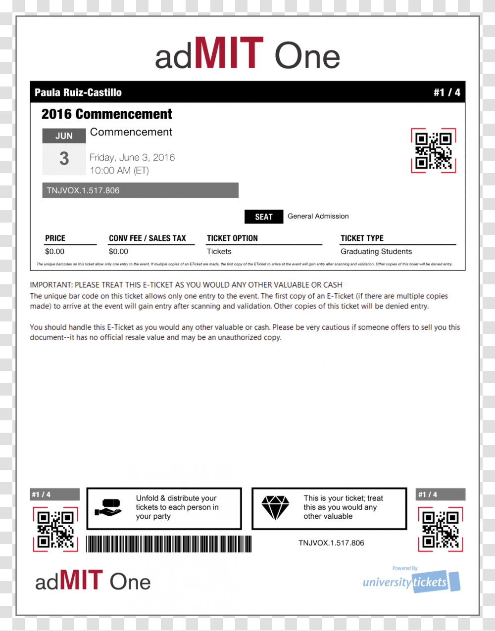 Print At Home Ticket Pdf, QR Code, Page, Paper Transparent Png