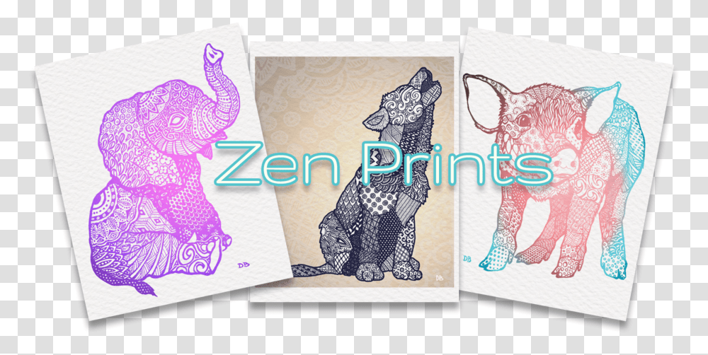 Print Button Zen Illustration, Paper, Pattern Transparent Png