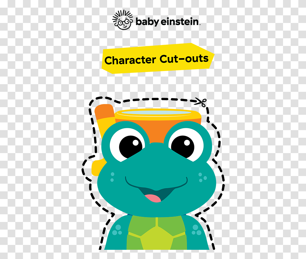 Print Character Cutouts Baby Einstein Birthday, Toy, Coffee Cup Transparent Png