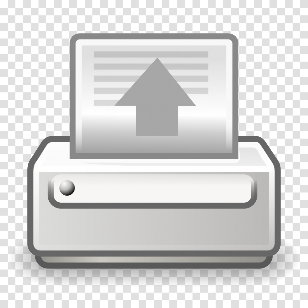 Print Clipart, Machine, Mailbox, Letterbox, Tabletop Transparent Png